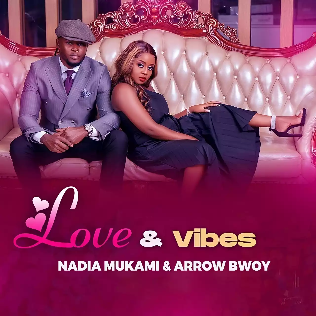 Nadia Mukami & Arrow Bwoy - Love & Vibes EP Album Download